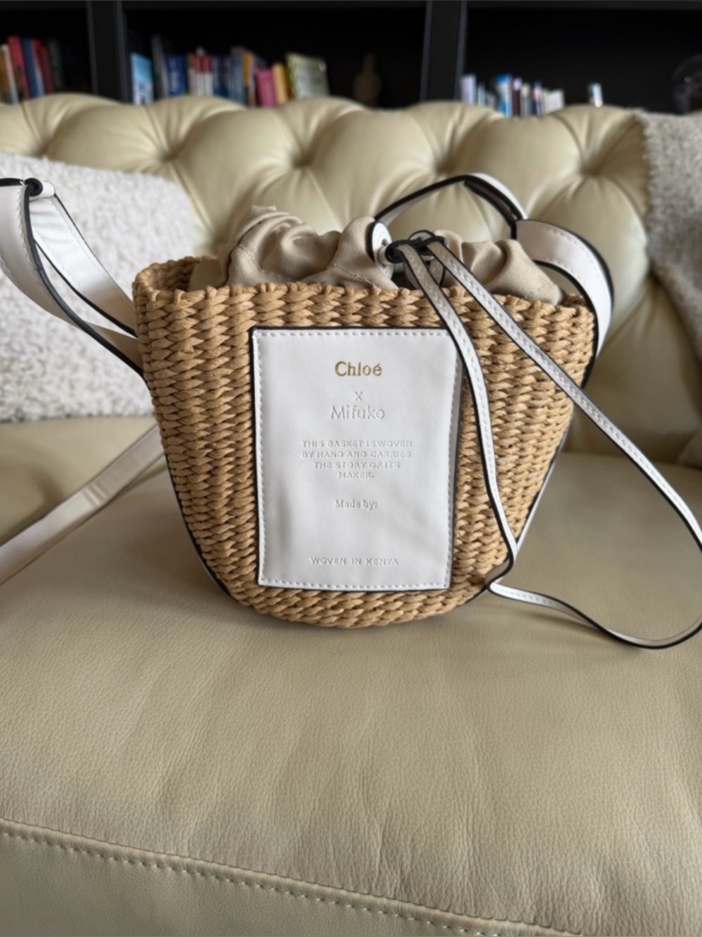 Woody Basket Bag